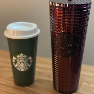 Holiday Starbucks tumbler